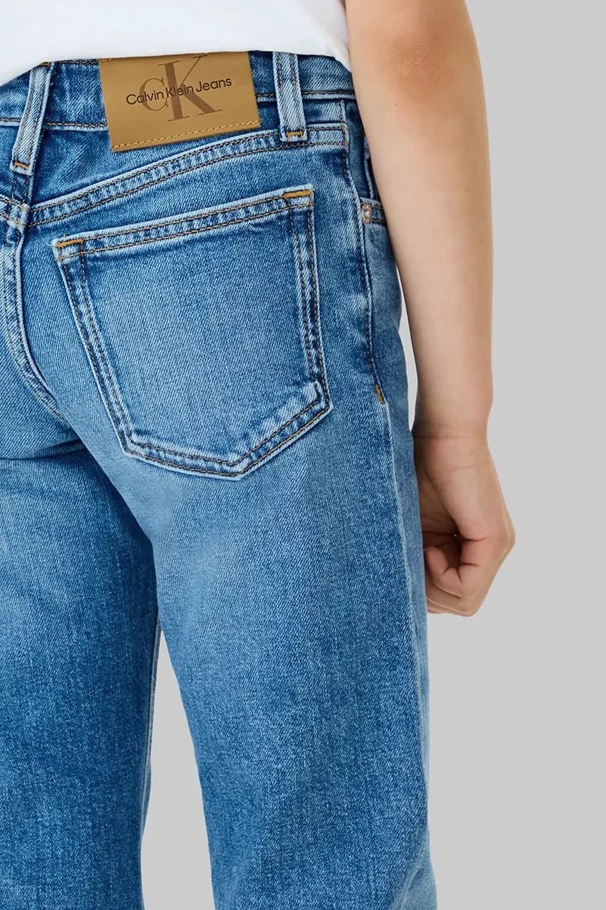 MR STRAIGHT детские джинсы - фото 4