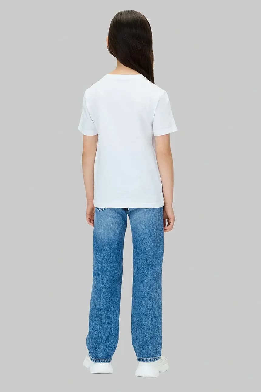 MR STRAIGHT детские джинсы - фото 5