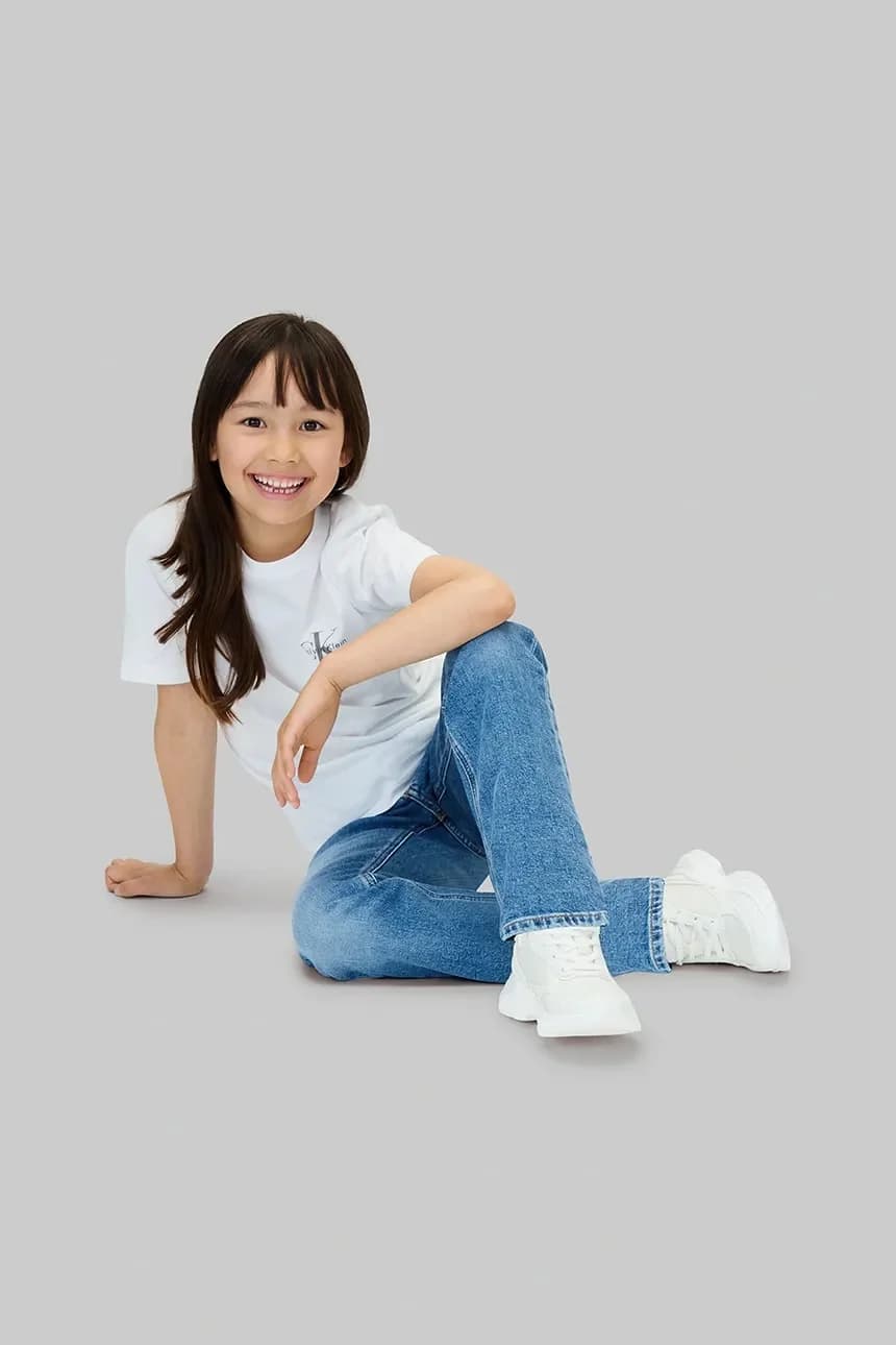 MR STRAIGHT детские джинсы - фото 7