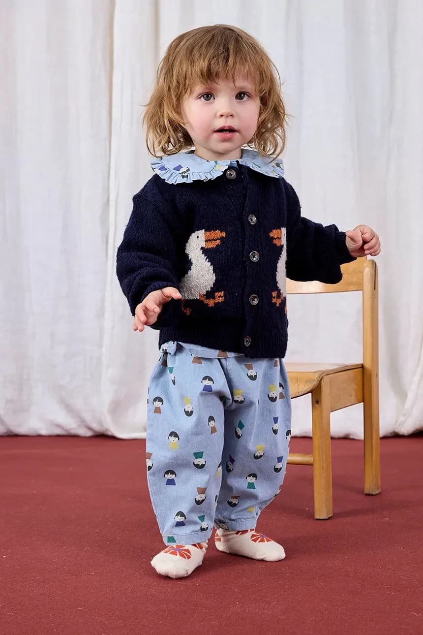 Детские джинсы Game Pawns