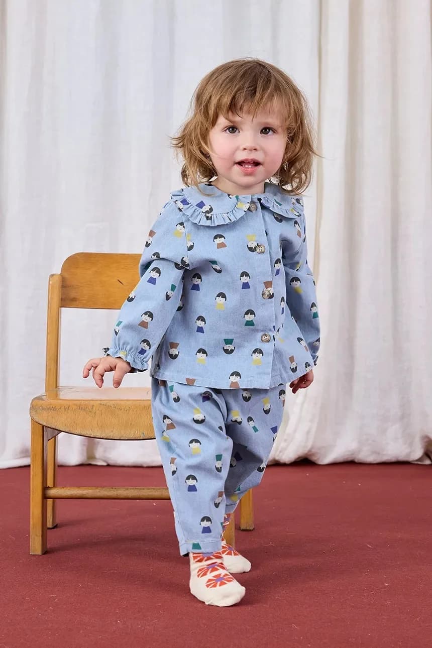 Детские джинсы Game Pawns - фото 6