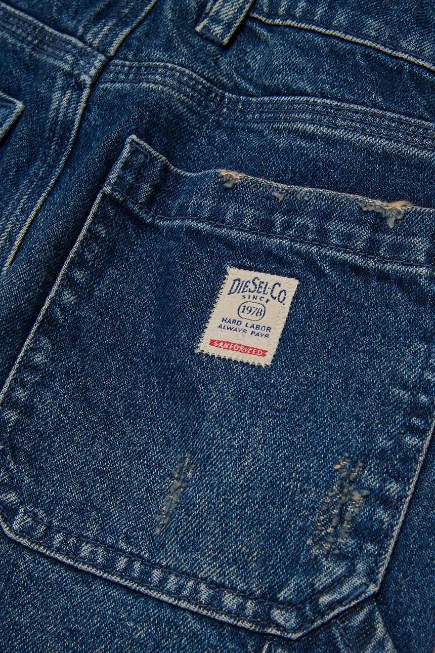 D-ARGJX-WORK-J БРЮКИ детские джинсы - фото 4