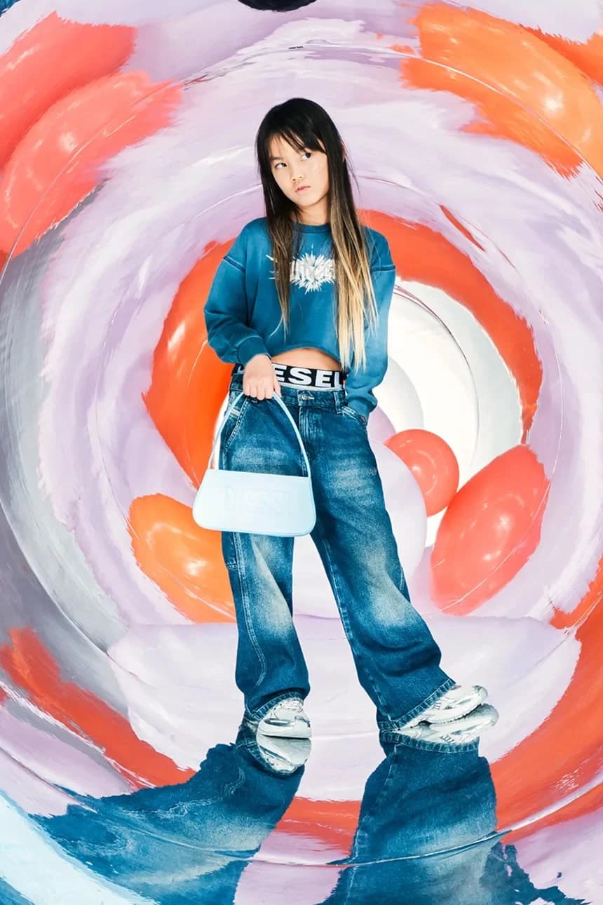 D-ARGJX-WORK-J БРЮКИ детские джинсы - фото 5