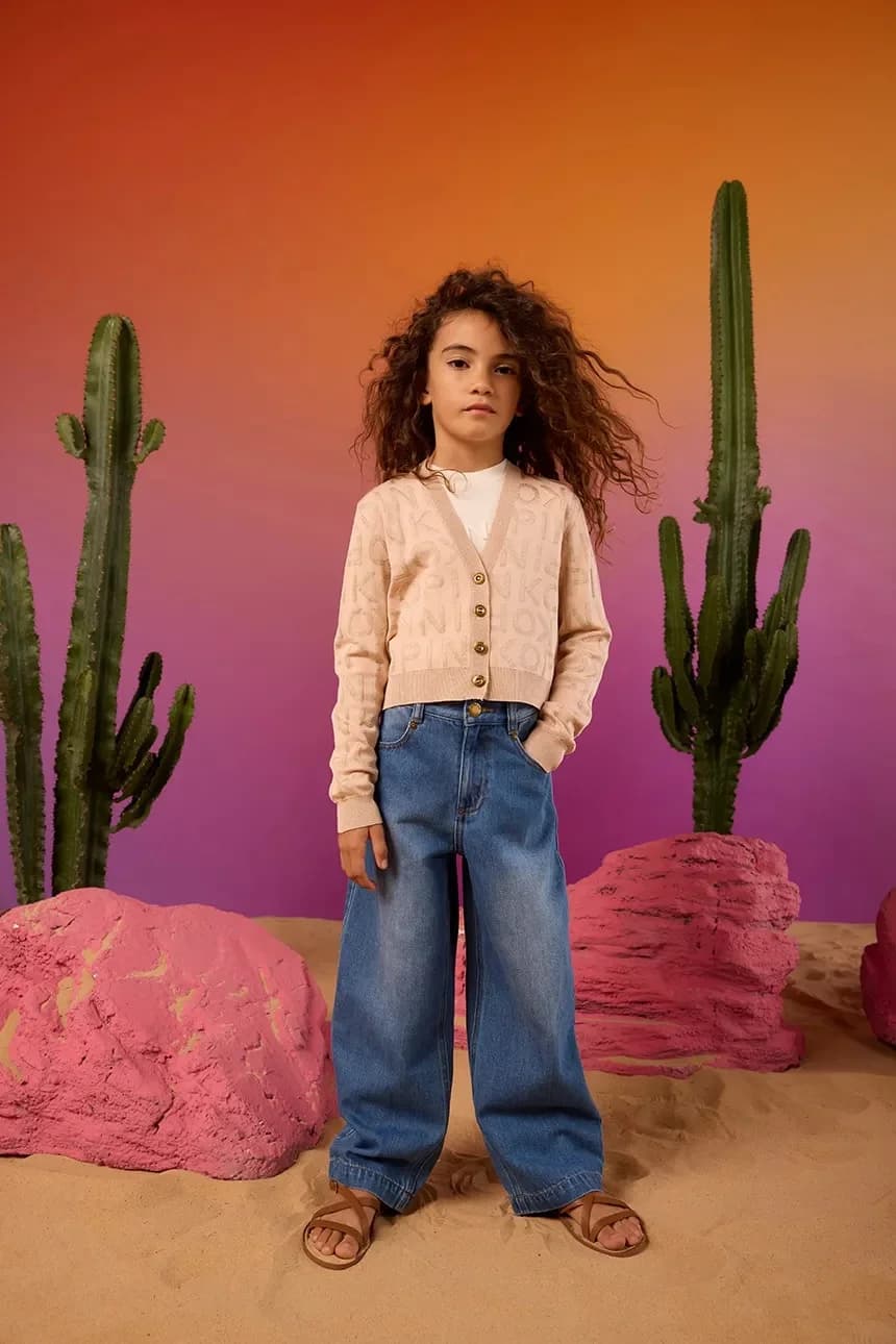 Детские джинсы