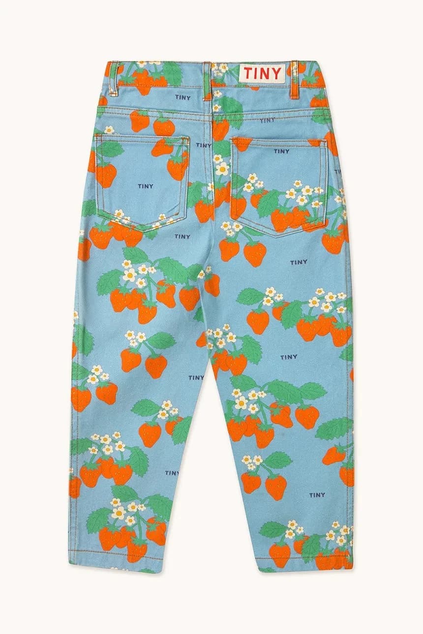 Детские джинсы STRAWBERRIES STRAIGHT JEANS - фото 2