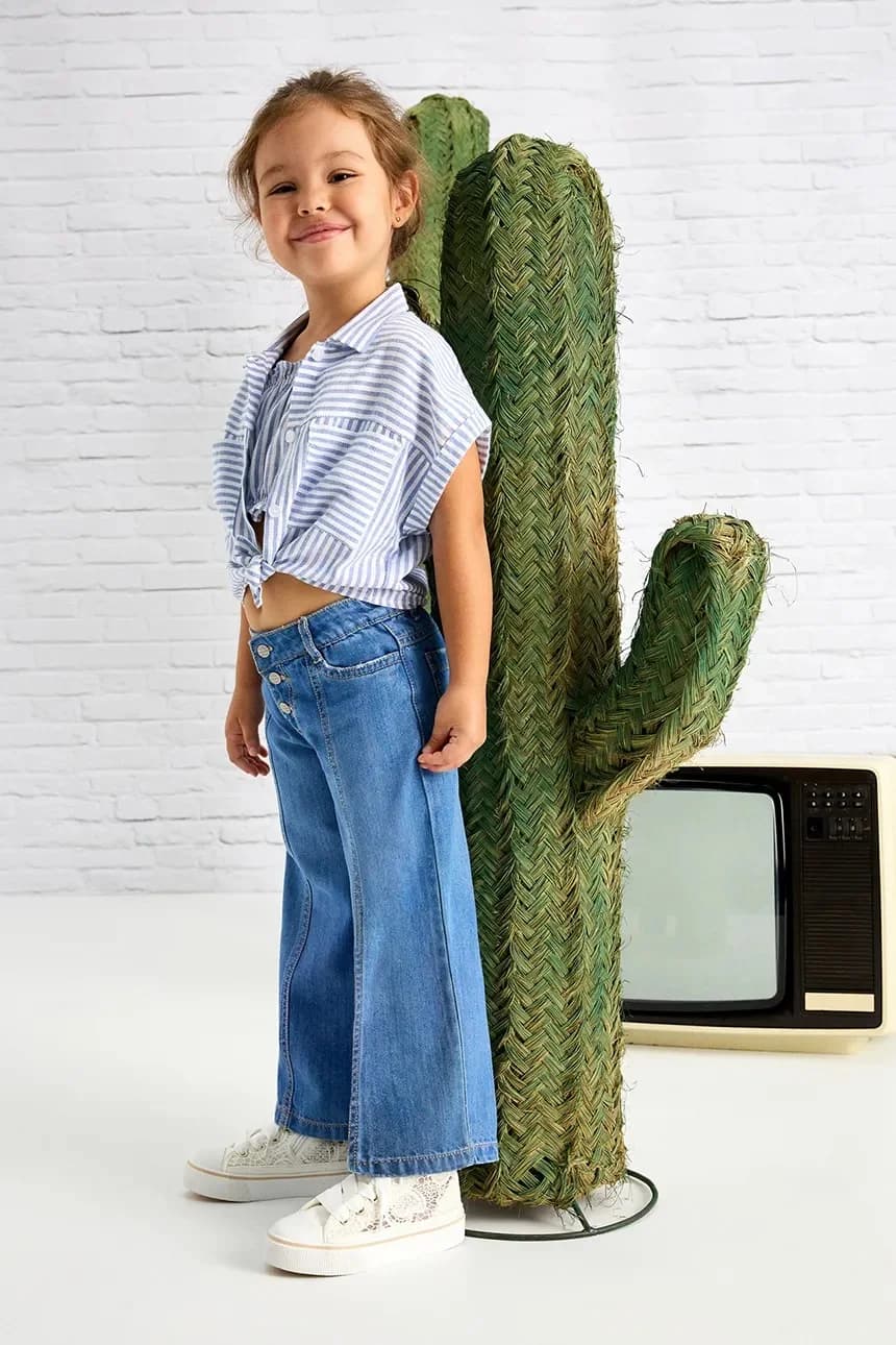 Детские джинсы