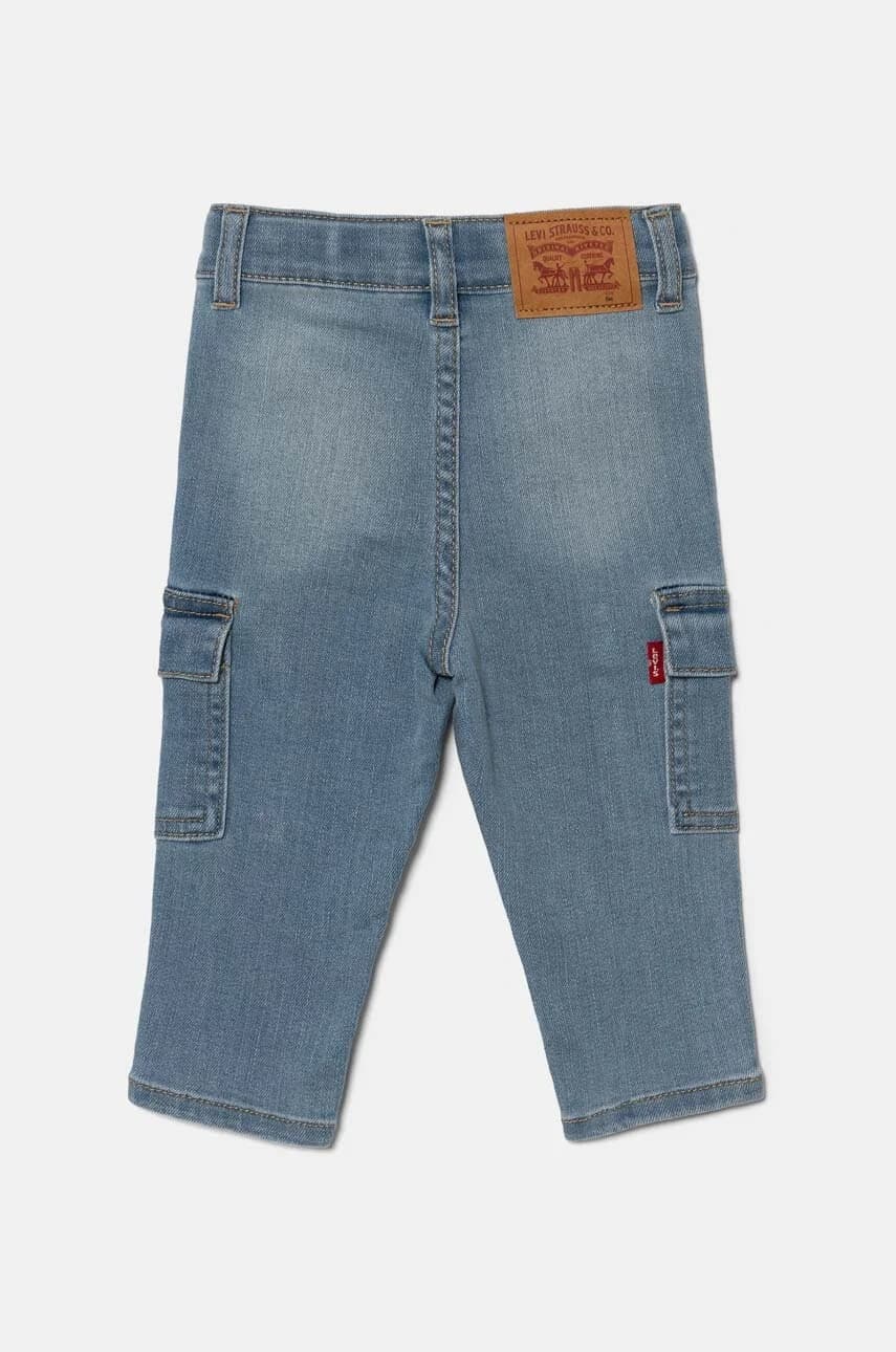 Детские джинсы REGULAR TAPER CARGO PANT - фото 2