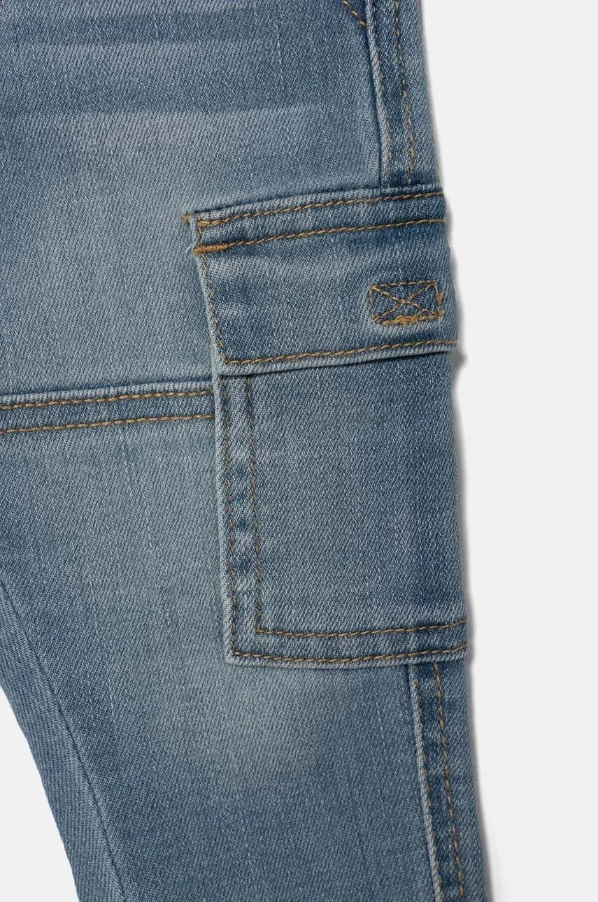 Детские джинсы REGULAR TAPER CARGO PANT - фото 3
