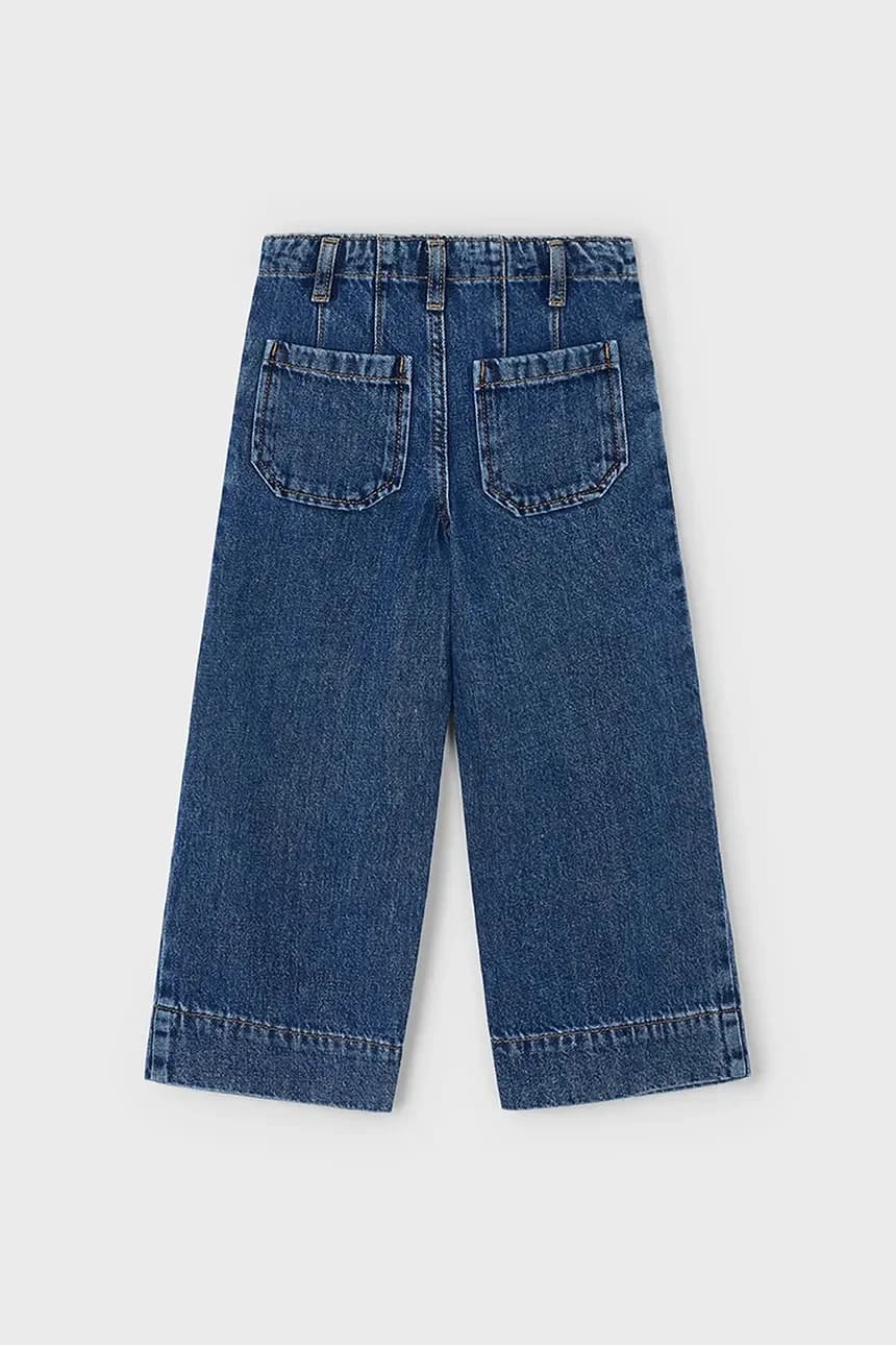 Детские широкие джинсы - фото 3