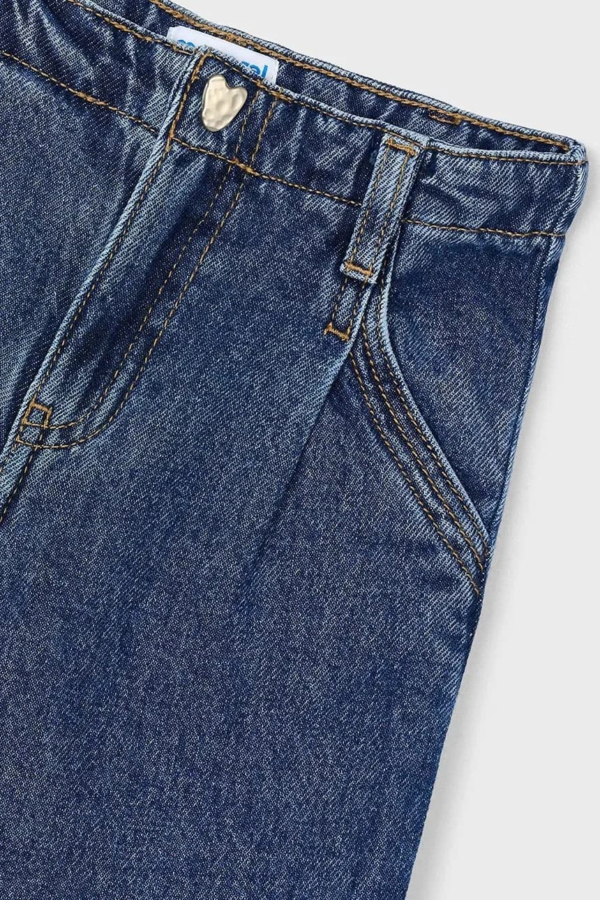 Детские широкие джинсы - фото 4