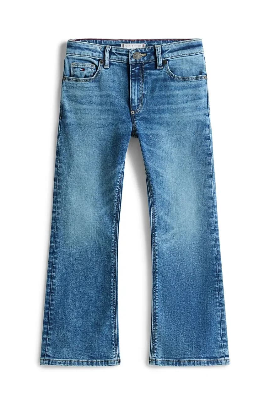 расклешенные джинсы - фото 2