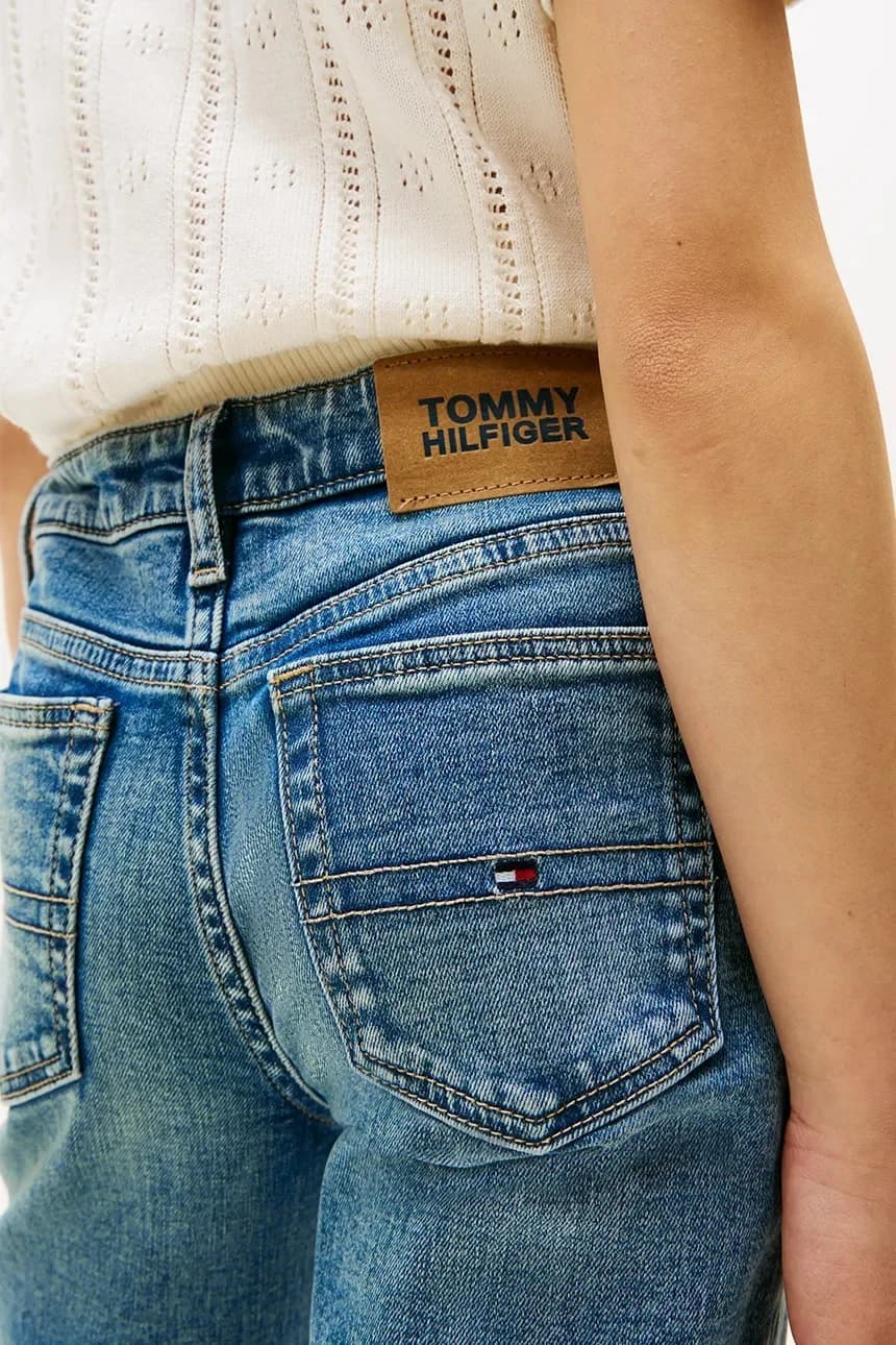 расклешенные джинсы - фото 4