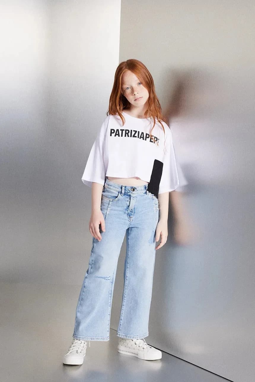 Детские джинсы CA52