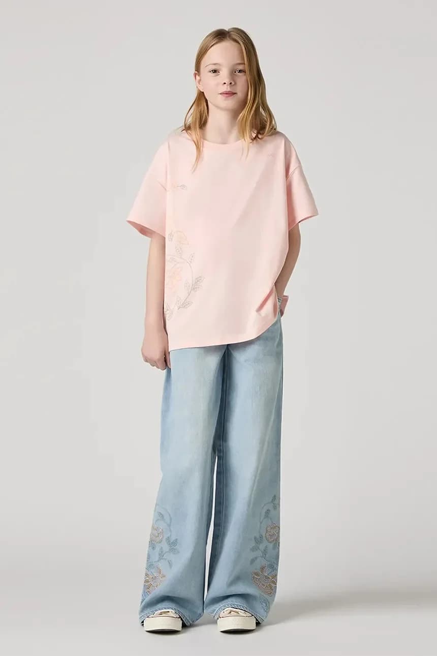 Детские джинсы LOW RISE BAGGY