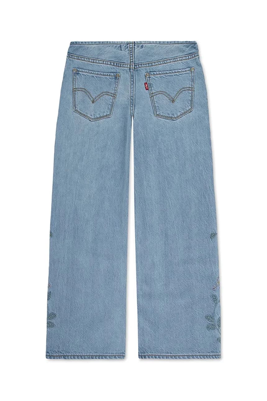 Детские джинсы LOW RISE BAGGY - фото 3