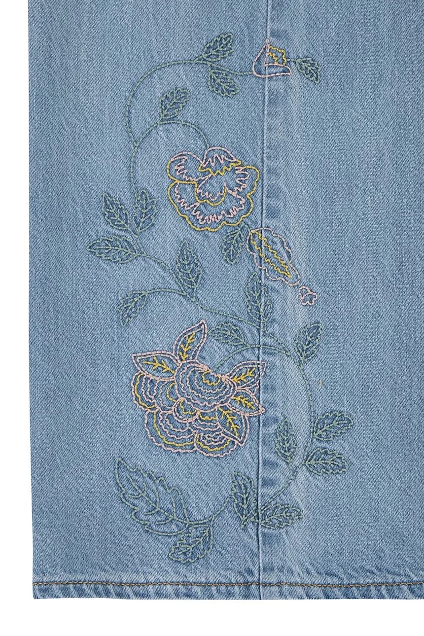 Детские джинсы LOW RISE BAGGY - фото 6