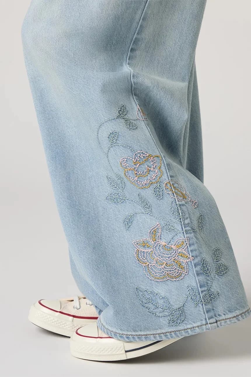 Детские джинсы LOW RISE BAGGY - фото 7