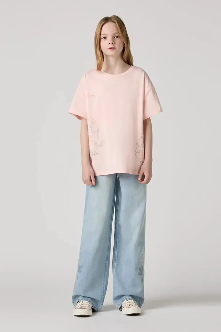 Детские джинсы LOW RISE BAGGY - фото 8