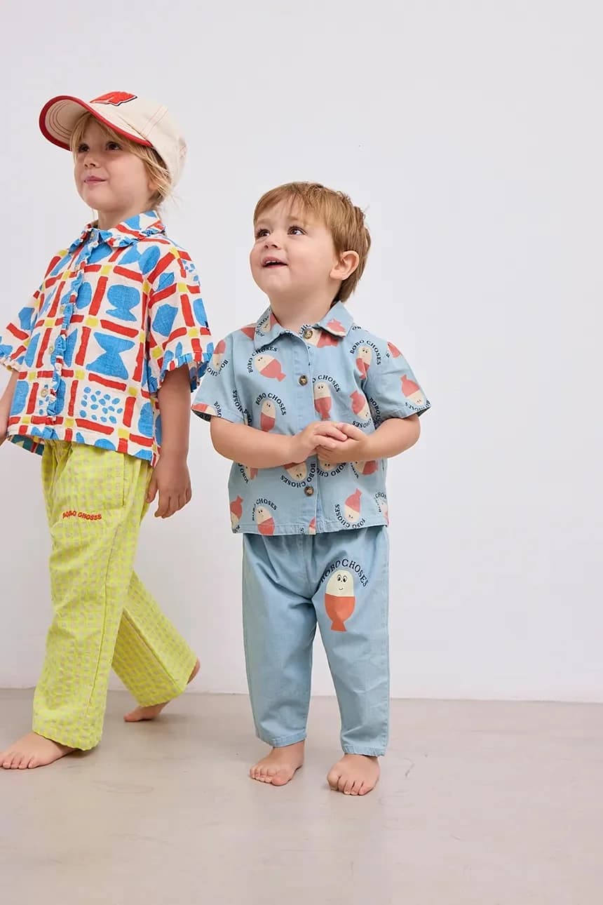 Детские джинсы Morning Egg - фото 6