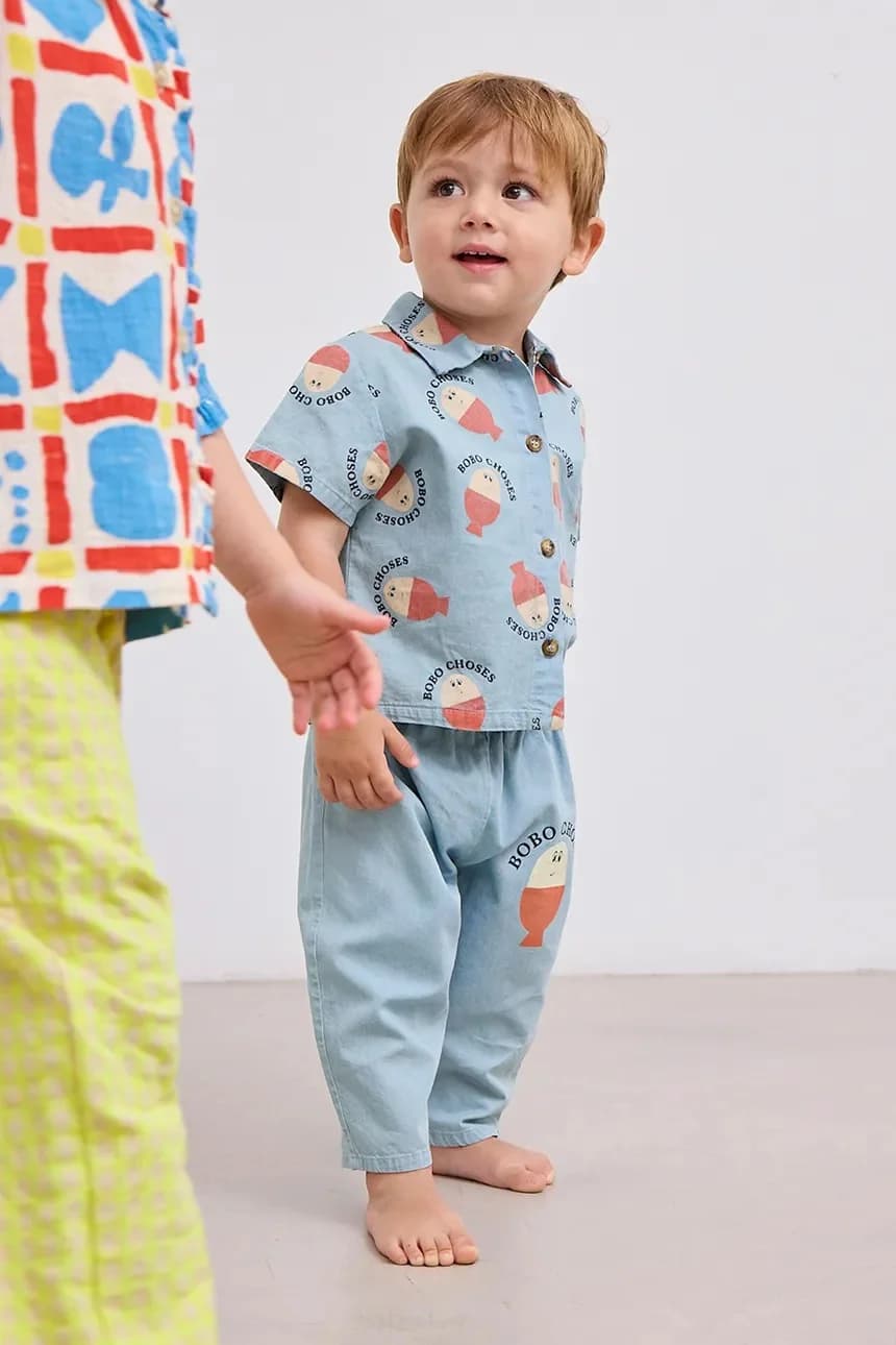 Детские джинсы Morning Egg - фото 7