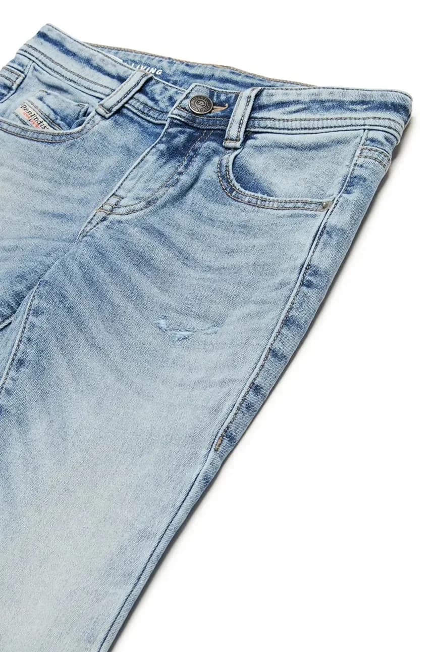 Детские джинсы 1969 D-EBBEY-J JJJ БРЮКИ - фото 3