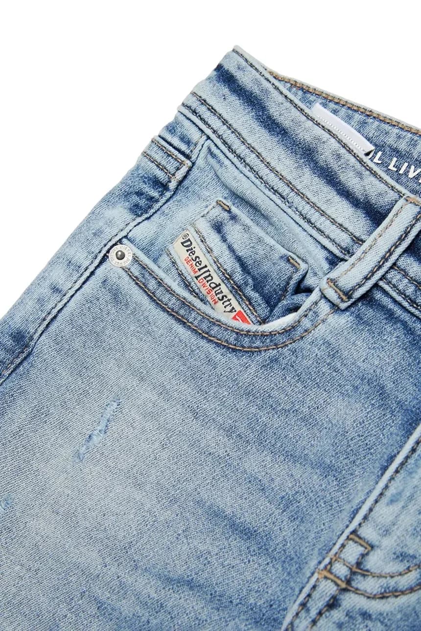 Детские джинсы 1969 D-EBBEY-J JJJ БРЮКИ - фото 4