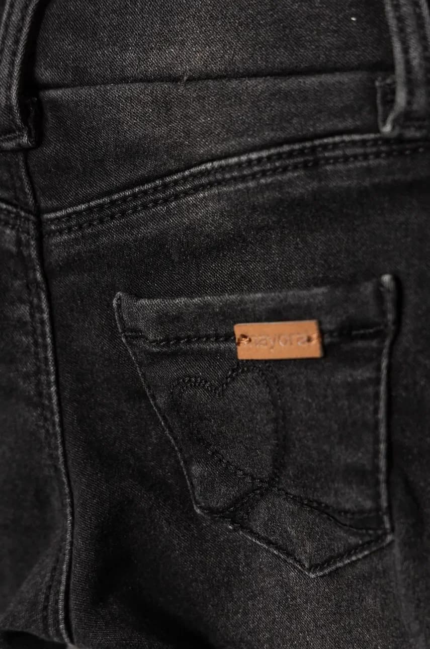 Детские джинсы базовые джинсы - фото 3