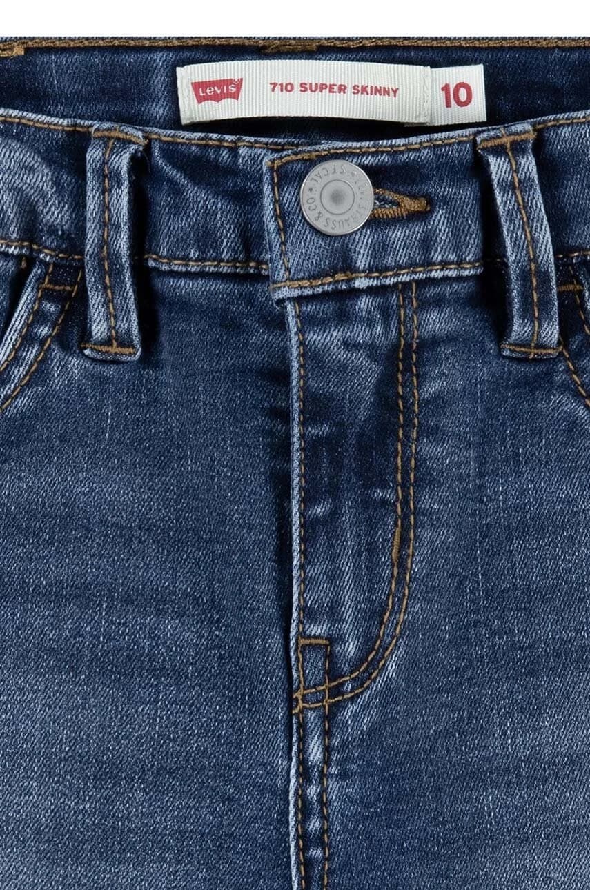 Детские джинсы 710 SUPER SKINNY - фото 4