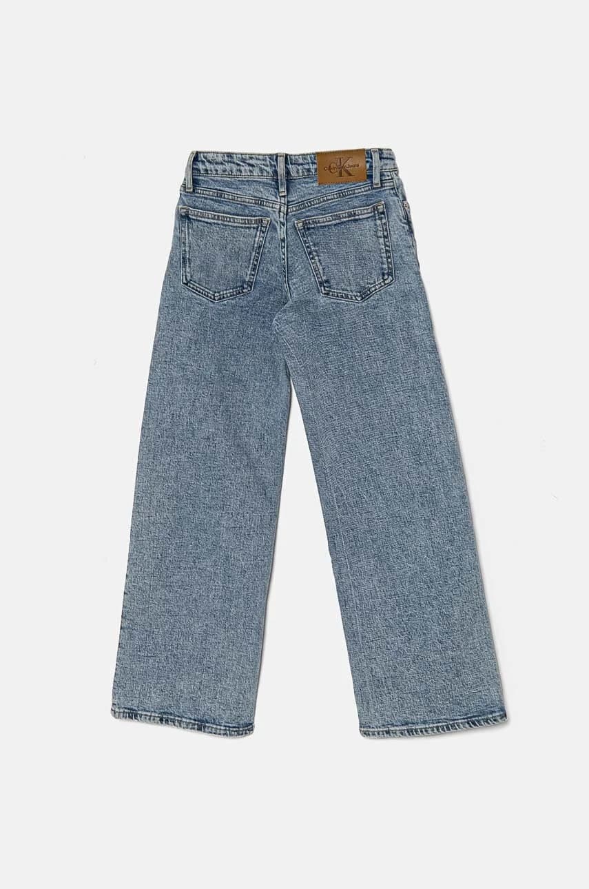 Детские джинсы MR WIDE LEG RELAXED SP BL - фото 2