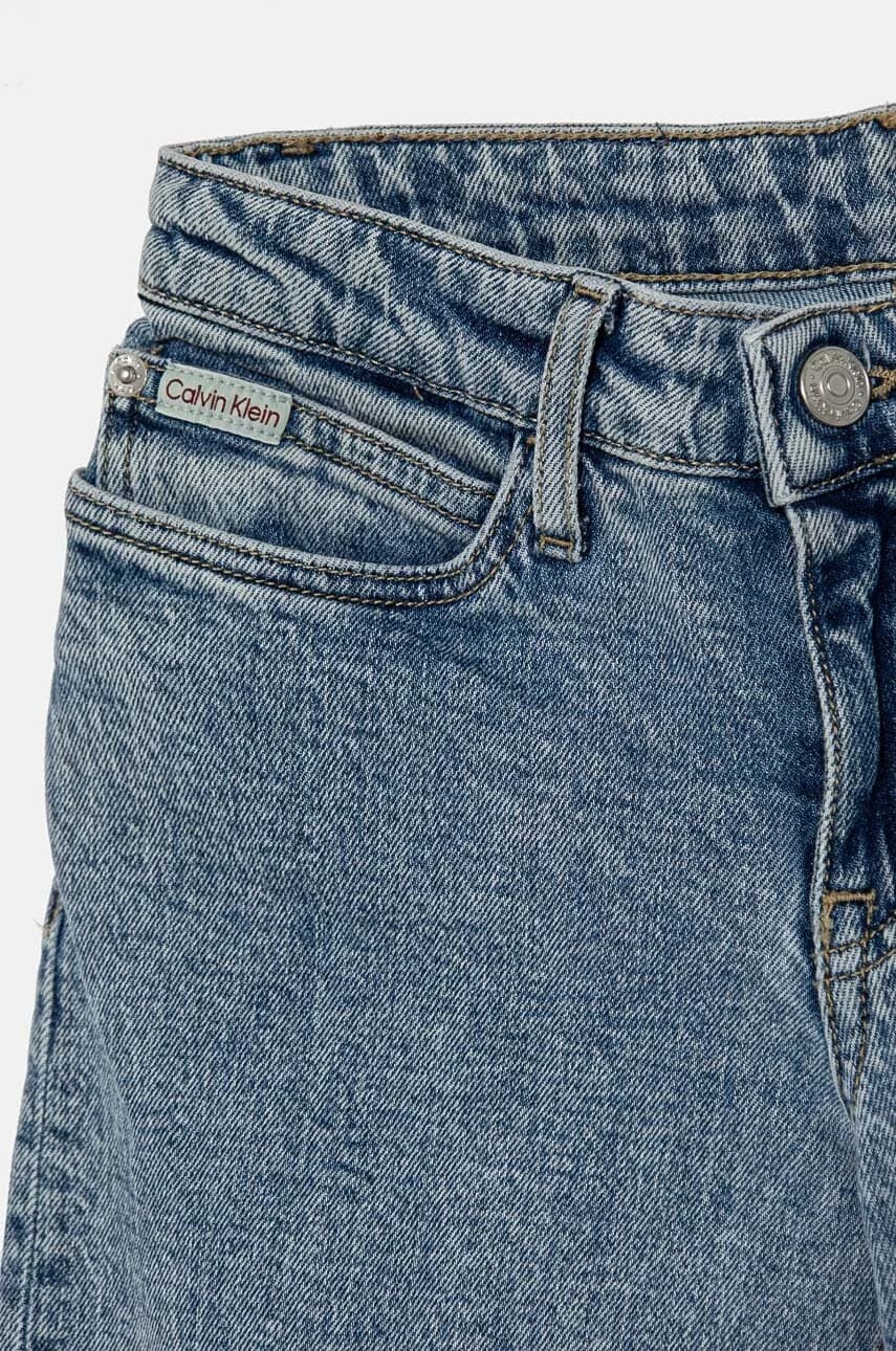 Детские джинсы MR WIDE LEG RELAXED SP BL - фото 3