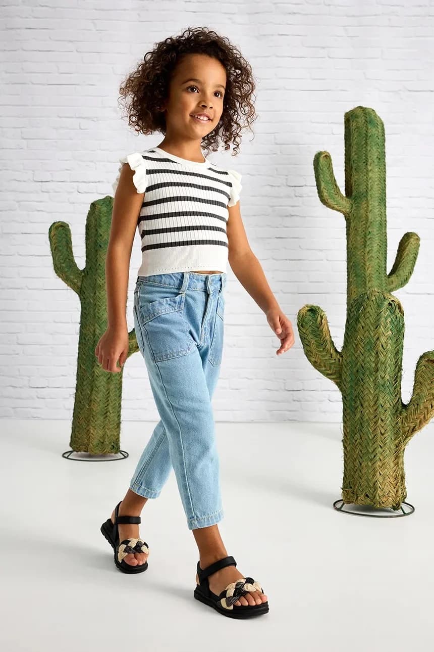 Мама подойдет детские джинсы