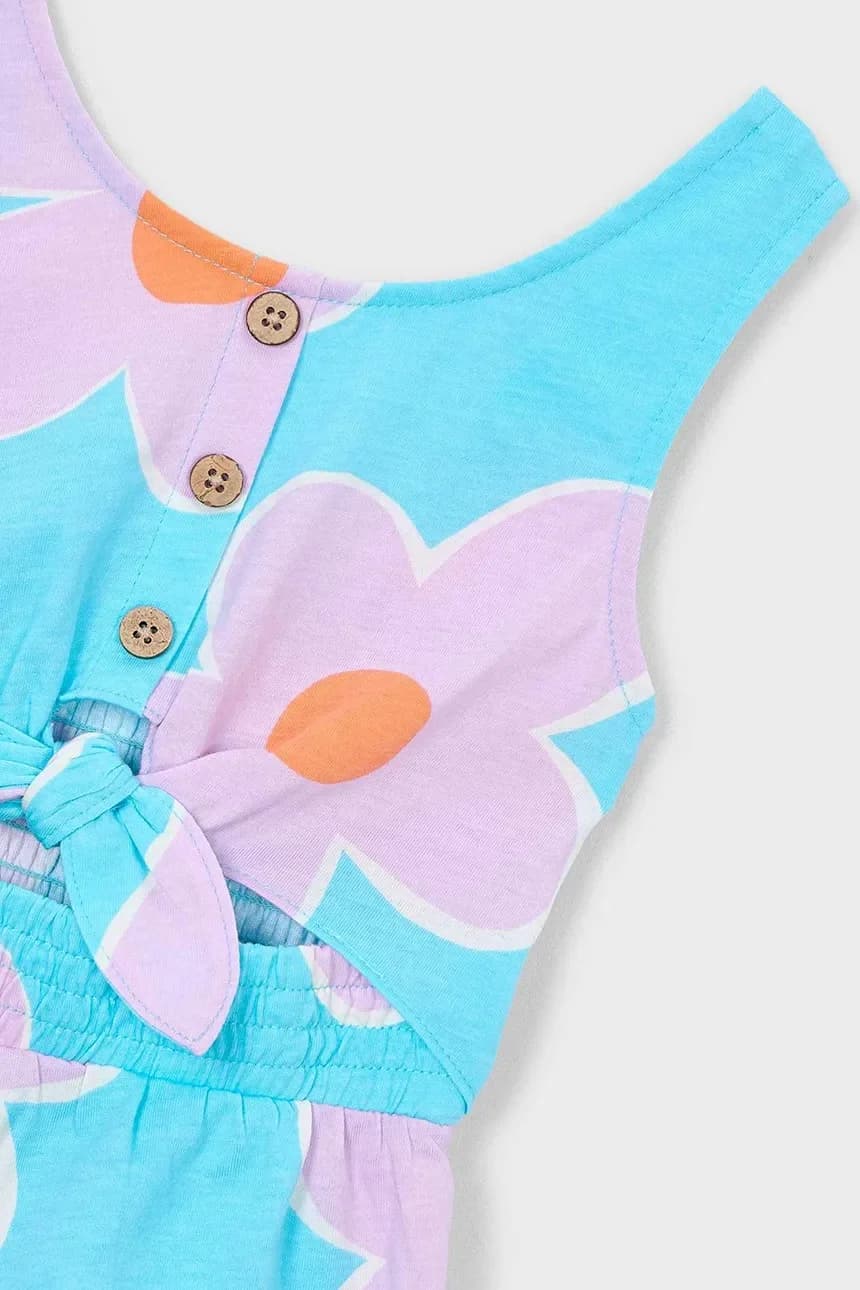 Детский хлопковый комбинезон - фото 3