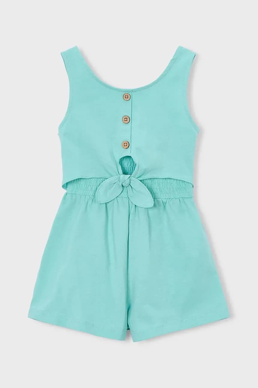 Детский хлопковый комбинезон