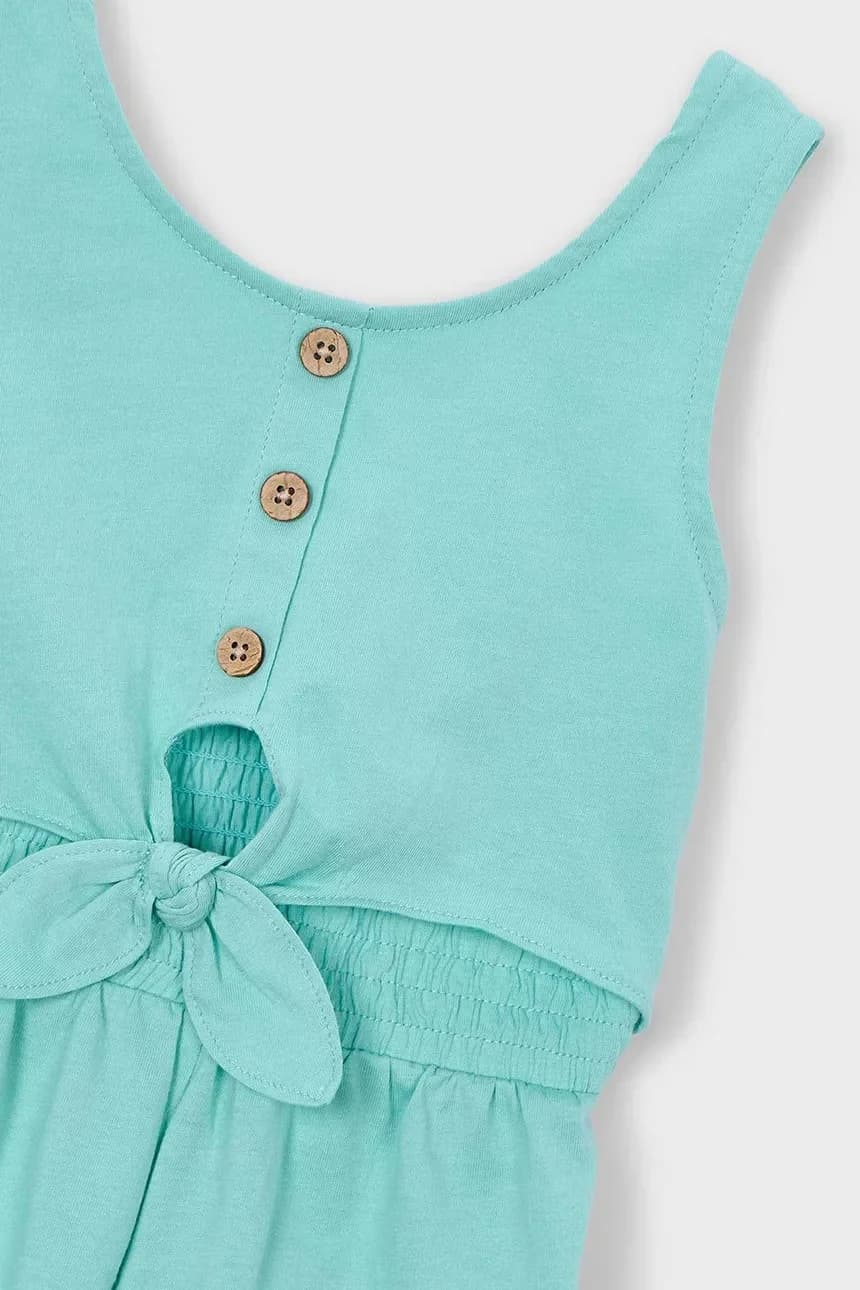 Детский хлопковый комбинезон - фото 3