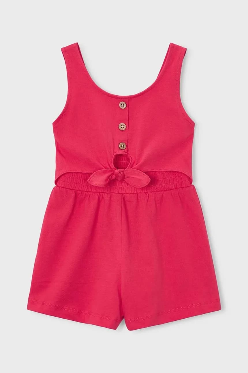 Детский хлопковый комбинезон