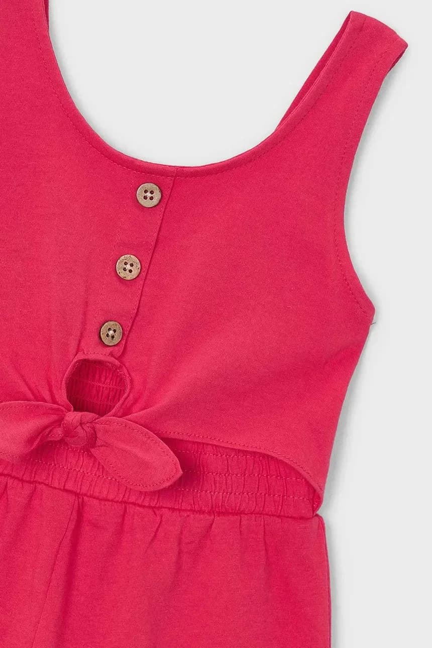 Детский хлопковый комбинезон - фото 3