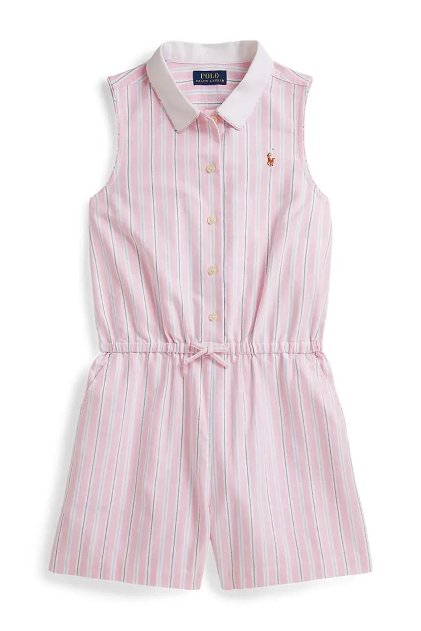 Детский хлопковый комбинезон