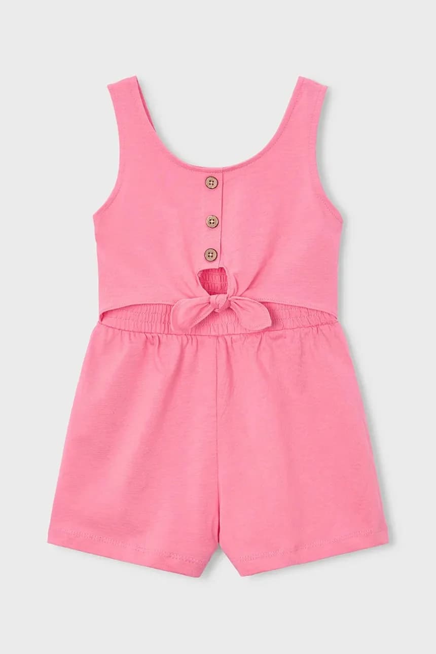 Детский хлопковый комбинезон