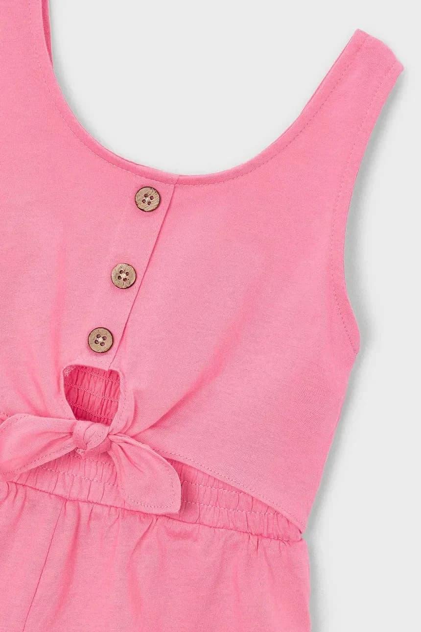 Детский хлопковый комбинезон - фото 3