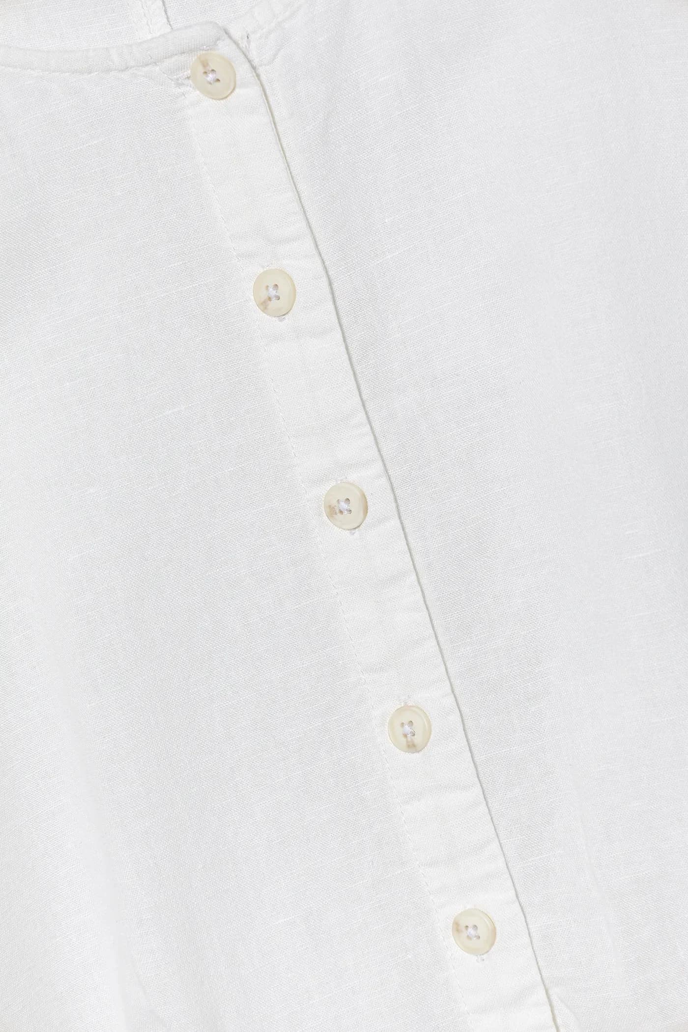 Детский льняной комбинезон - фото 3