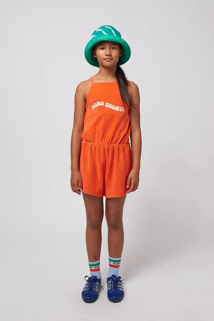 Волнистый детский комбинезон