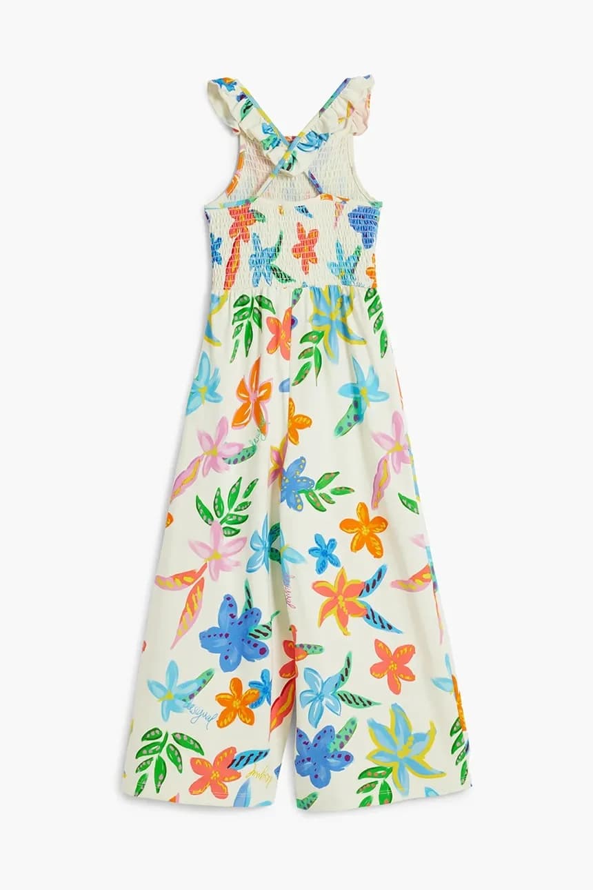 Детский хлопковый комбинезон - фото 2