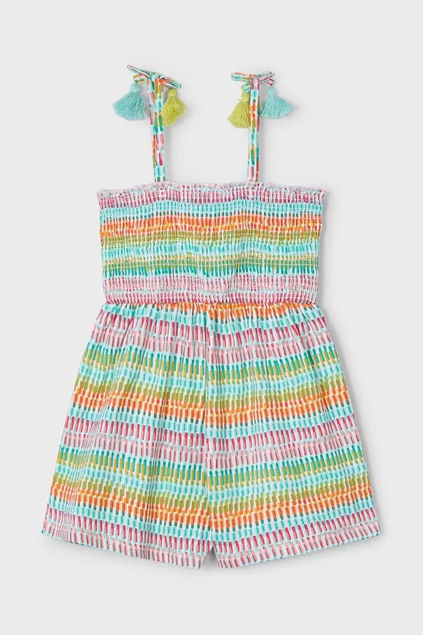 Детский хлопковый комбинезон - фото 2