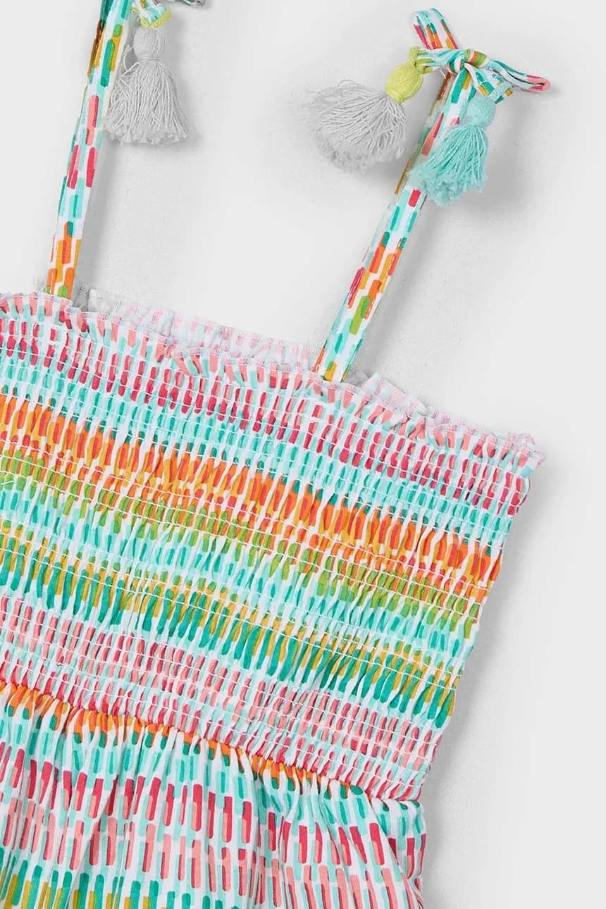 Детский хлопковый комбинезон - фото 3