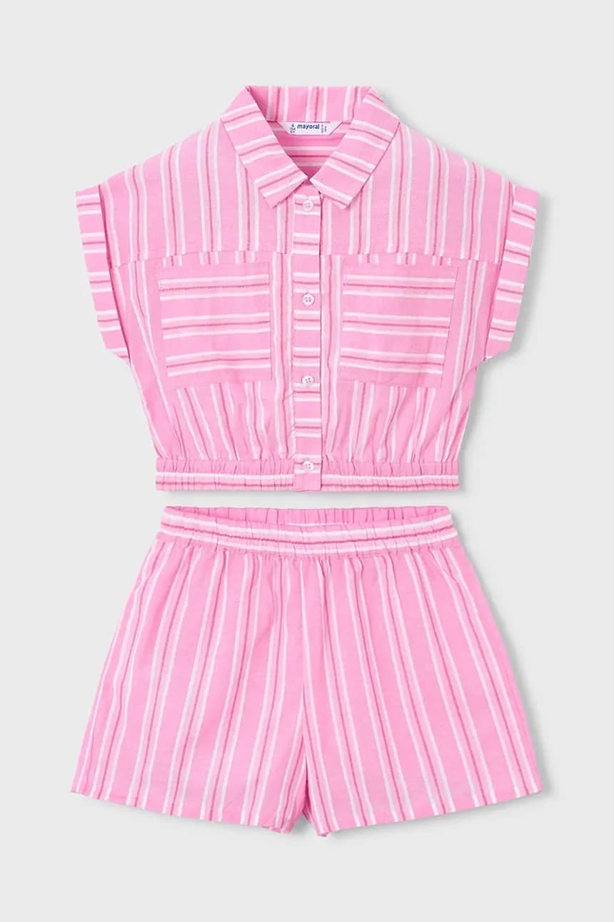 Детский хлопковый комплект - фото 2