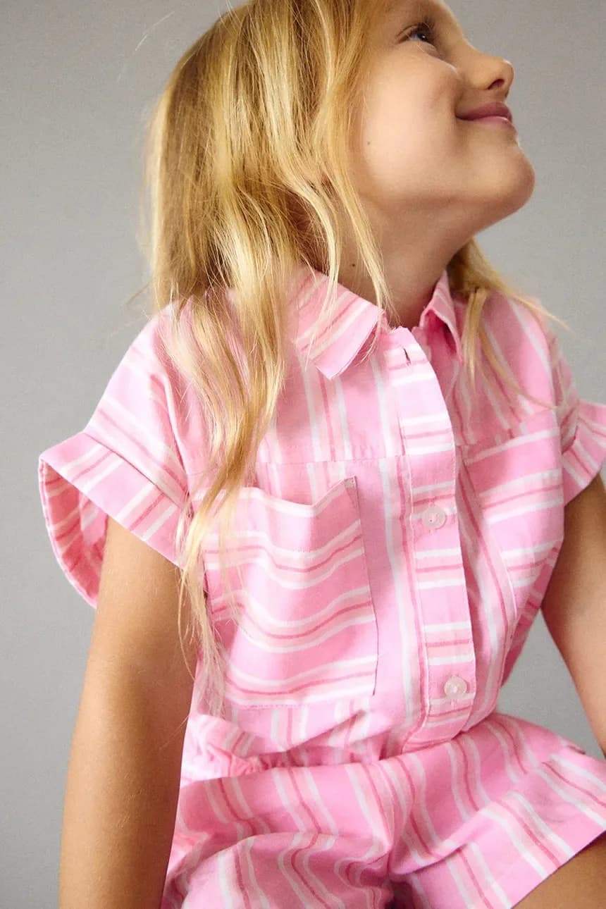 Детский хлопковый комплект - фото 5