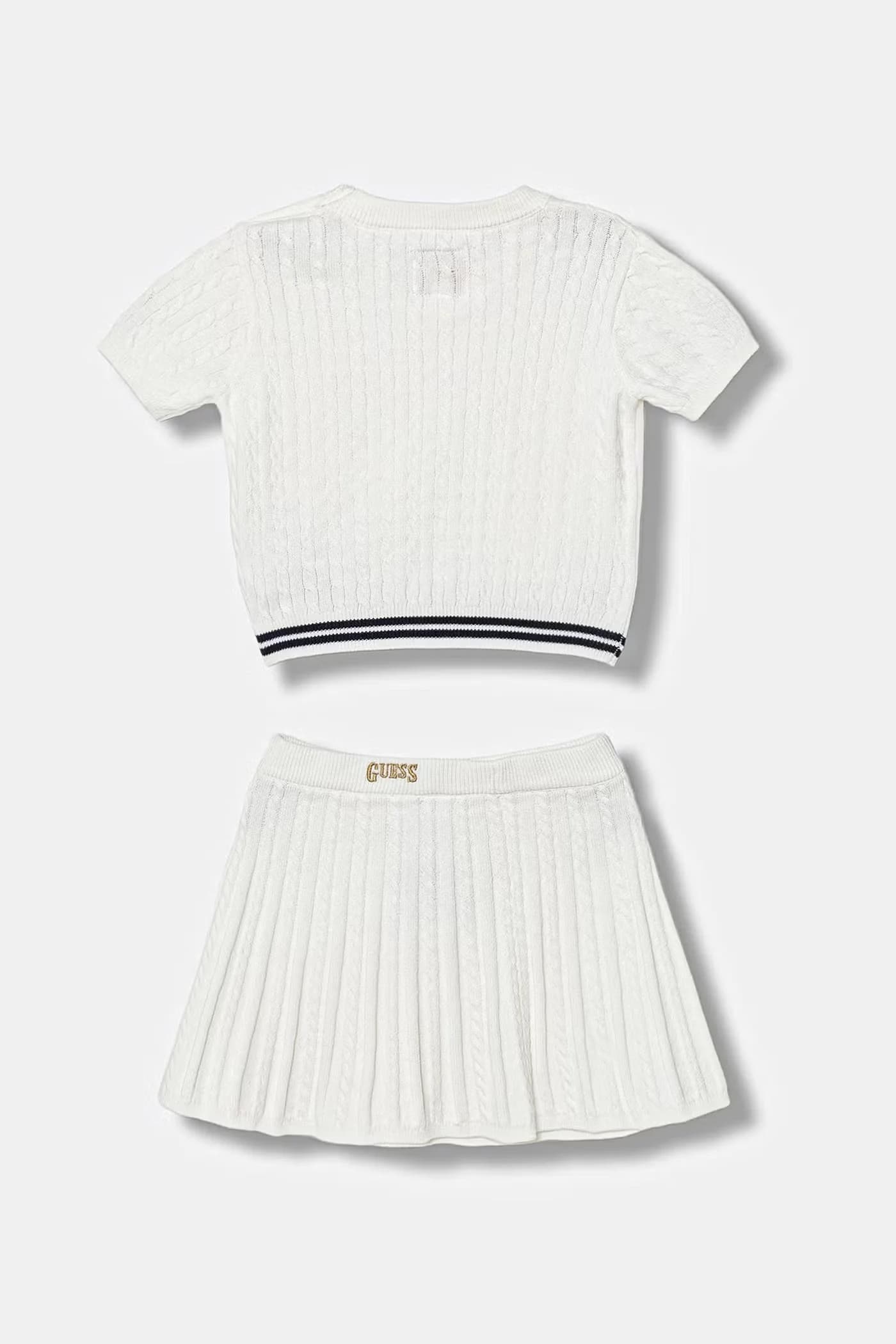 Детский комплект из 2-х смесовых шерсти - фото 2