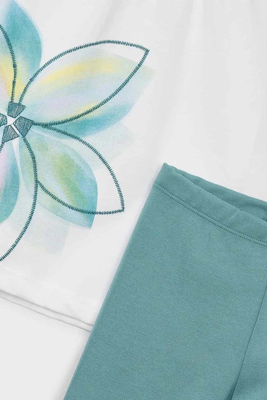 Детский хлопковый комплект - фото 3