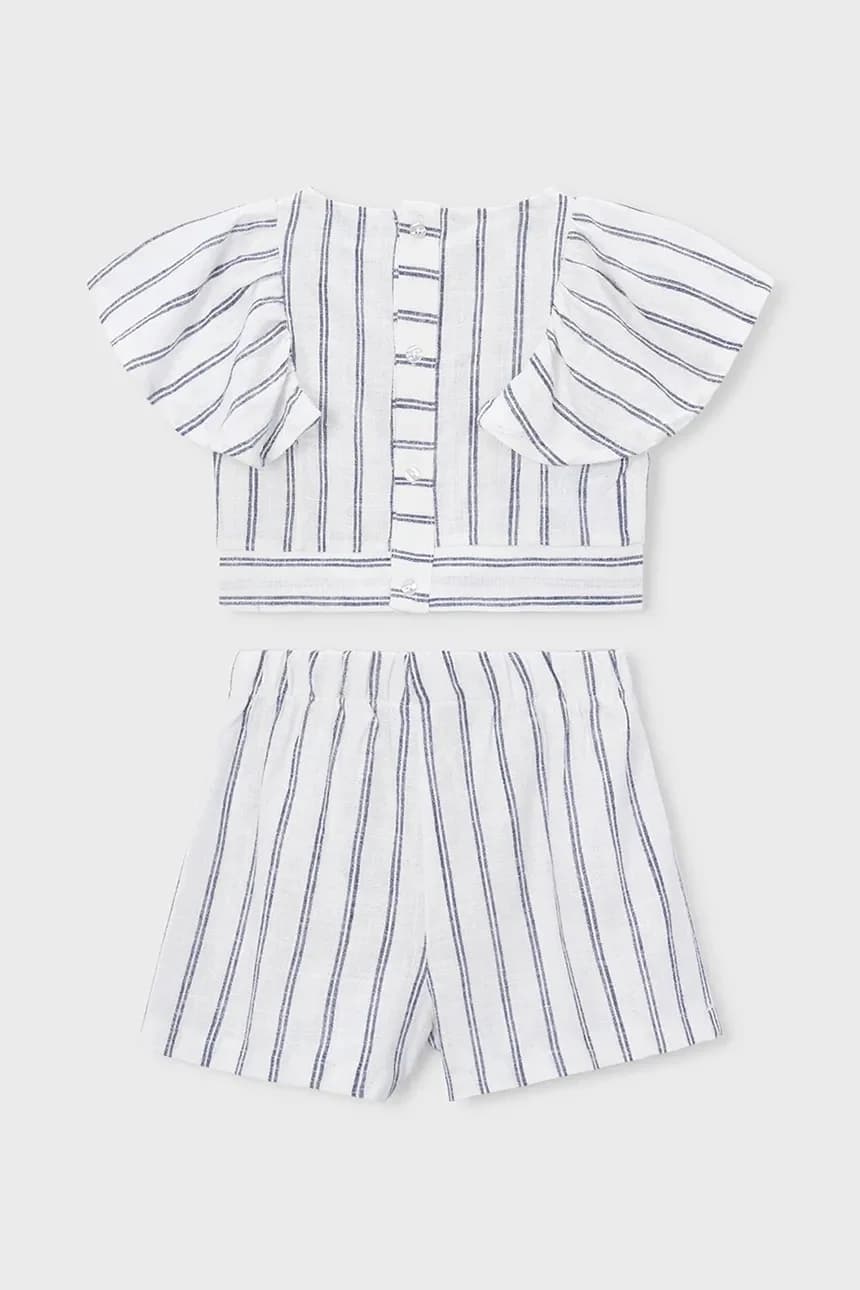 Детский комплект с оттенком льна - фото 2