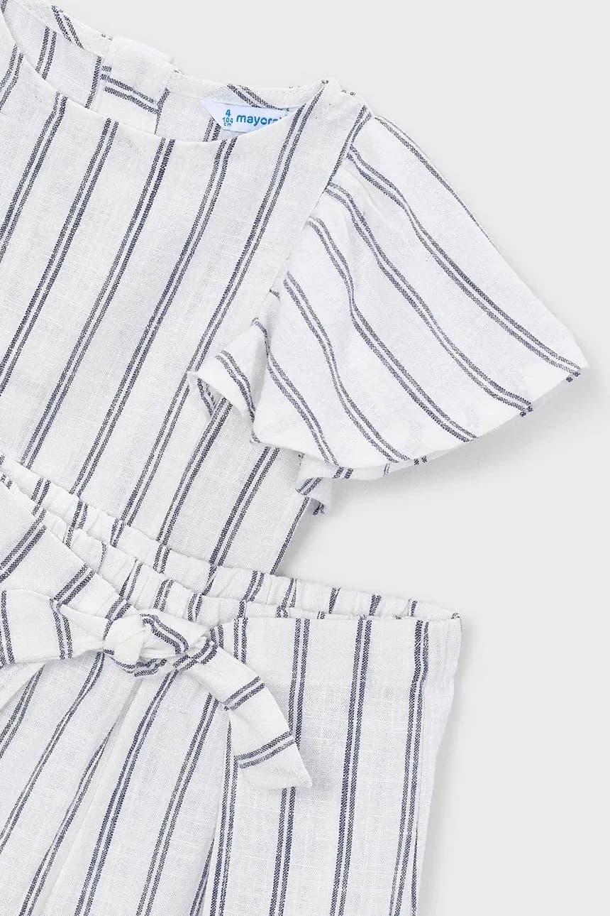 Детский комплект с оттенком льна - фото 3